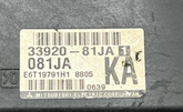Suzuki MH22S MH21S WagonR Engine Control Unit / ECU 33920-81JA  E6T19791H1